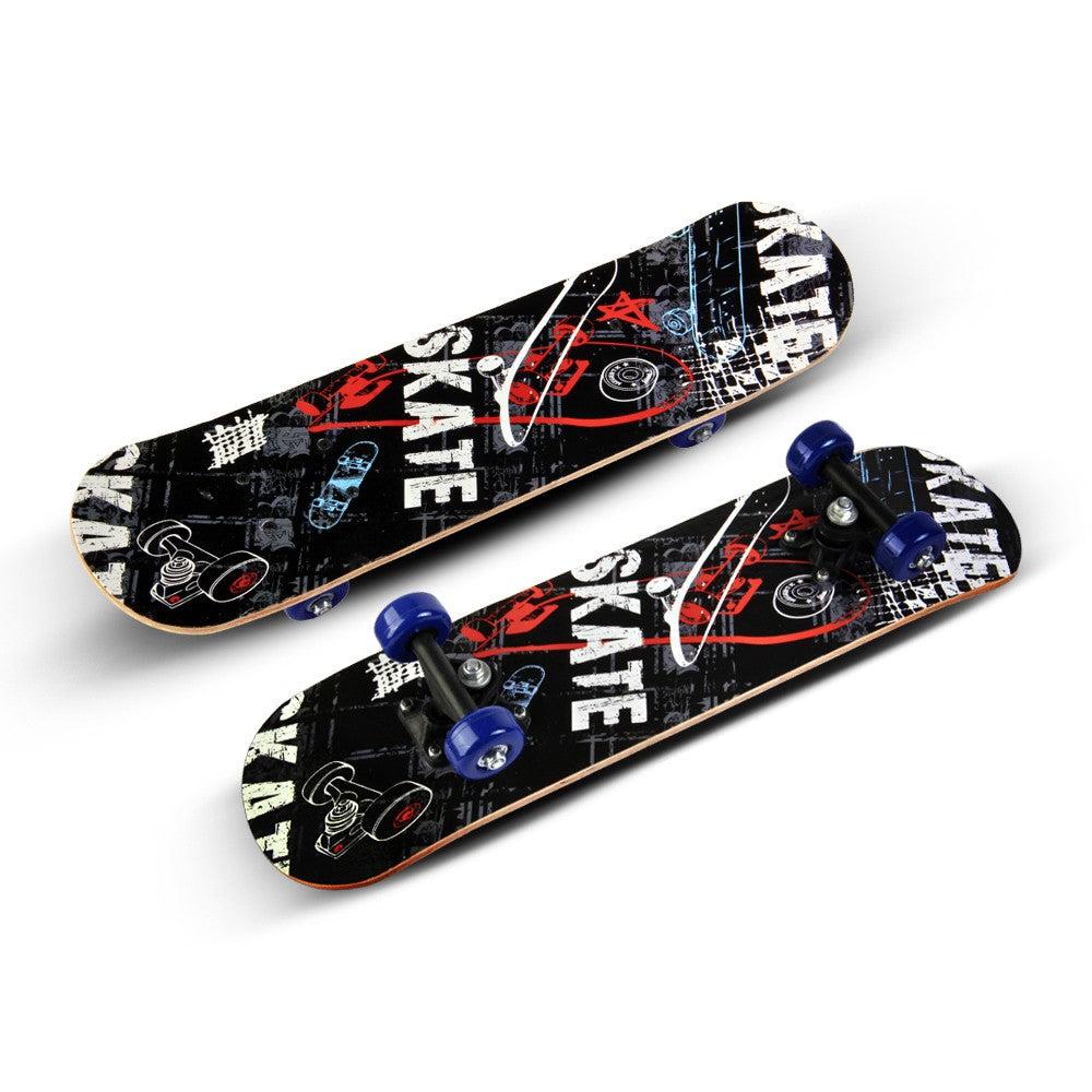 Black Skateboard 58X15 cm